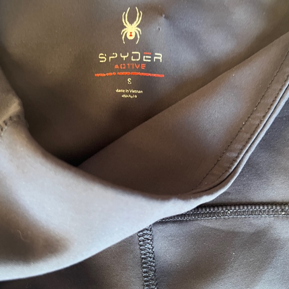 Women’s Spyder Navy Leggings - Picture 3 of 3